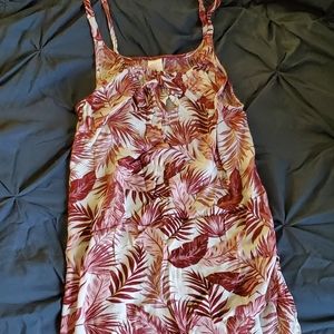 Floral cover up dress